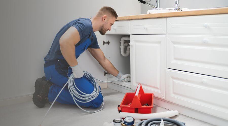 Local sewer line repair in Middletown, RI